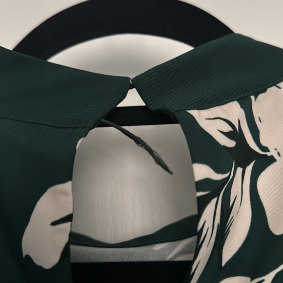 ZARA short dress with floral print - Picture 3 of 6